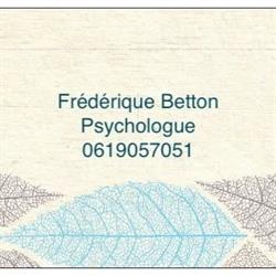 Frédérique BETTON, Psychologue Clinicienne, Annonay - Horaires d'ouverture