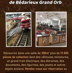 Musée du Jouet et de l'Objet ancien, Bédarieux - Horaires d'ouverture