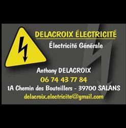 Delacroix Electricité, Salans - Horaires d'ouverture