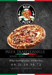 allo pizza chécy, Chécy - Horaires d'ouverture