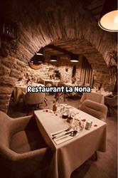 Restaurant La NONA, Faugères - Horaires d'ouverture