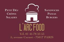 Arc Food, Paris - Horaires d'ouverture