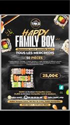 Takô Sushi, Montpellier - Horaires d'ouverture
