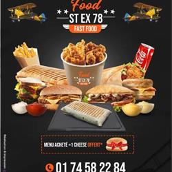 FOOD ST EX, Mantes-la-Jolie - Horaires d'ouverture