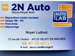 Garage 2N AUTO, Chemillé-en-Anjou - Horaires d'ouverture