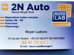 Garage 2N AUTO, Chemillé-en-Anjou - Horaires d'ouverture