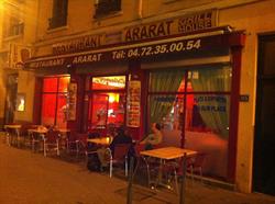 Ararat, Lyon - Horaires d'ouverture