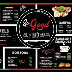 So Good, Cagnes-sur-Mer - Horaires d'ouverture