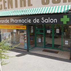 Grande Pharmacie De Salon, Salon-de-Provence - Horaires d'ouverture