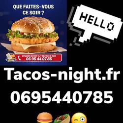 Tacos Night 45, Saint-Jean-de-Braye - Horaires d'ouverture