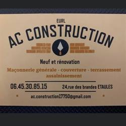 AC Construction, Étaules - Horaires d'ouverture