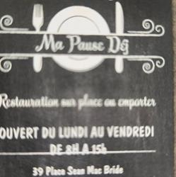 MA PAUSE DEJ', Montpellier - Horaires d'ouverture
