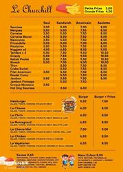 Le Churchill, Dunkerque - Horaires d'ouverture