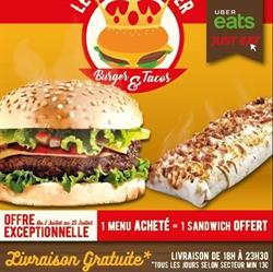 Le Roi Du Burger, Marseille - Horaires d'ouverture