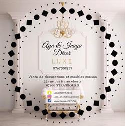 Aya & Inaya Décor, Strasbourg - Horaires d'ouverture