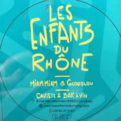 Les Enfants du Rhône Caviste & Bar à Vin, Condrieu - Horaires d'ouverture