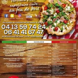 Pizzeria L' Artisanale, Marseille - Horaires d'ouverture