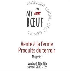 MYBOEUF, Gaec de la Source, Bagneux - Horaires d'ouverture