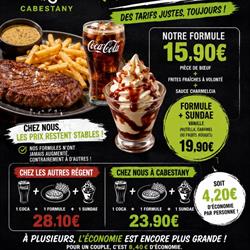 Bistro Régent CABESTANY, Perpignan - Horaires d'ouverture
