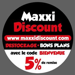 MAXXIDISCOUNT, Le Thillay - Horaires d'ouverture