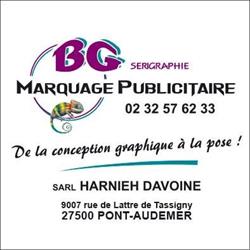 BG Sérigraphie, Bourneville - Horaires d'ouverture