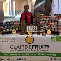 Clairdefruits, Thaon-les-Vosges - Horaires d'ouverture