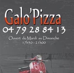 Galo'Pizza, Saint-Pierre-d'Albigny - Horaires d'ouverture