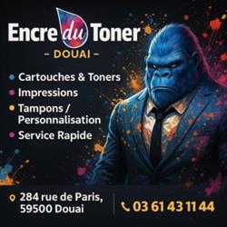 Encre du Toner Douai, - Horaires d'ouverture