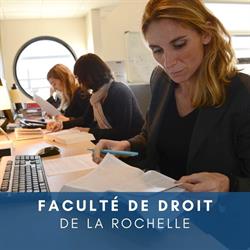 Faculté de Droit, de Science Politique et de Management, La Rochelle - Horaires d'ouverture