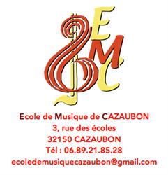 Ecole de musique de Cazaubon, - Horaires d'ouverture