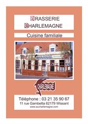 Brasserie Charlemagne 800, Wissant - Horaires d'ouverture