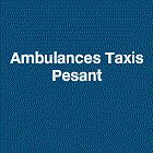 Ambulances Taxis Pesant, Hautmont - Horaires d'ouverture