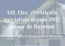 ASL Elec, Sainte-Marie-de-Gosse - Horaires d'ouverture