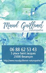 Maud Guillemet - Naturopathe Besançon, - Horaires d'ouverture