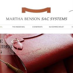 Sac en cuir Martha Benson Sac Systems, Lyon - Horaires d'ouverture