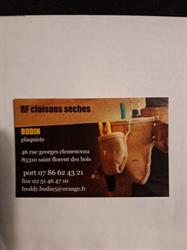 BF cloisons seches /plaquiste / intervient sur toute la vendée, Rives-de-l'Yon - Horaires d'ouverture