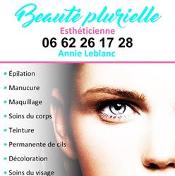 Beauté plurielle, Pruniers-en-Sologne - Horaires d'ouverture