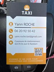 Taxi Roche Yann, Sury-le-Comtal - Horaires d'ouverture