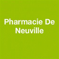 Pharmacie De Neuville, Neuville-sur-Escaut - Horaires d'ouverture
