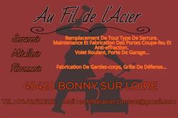 Au Fil de l'Acier, Bonny-sur-Loire - Horaires d'ouverture