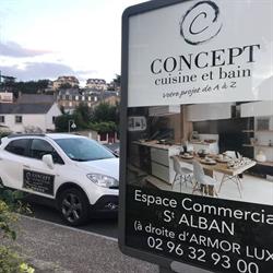 Concept Cuisine Et Bain SARL, Saint-Alban - Horaires d'ouverture