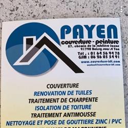 Entreprise Payen, Boissy-sous-Saint-Yon - Horaires d'ouverture