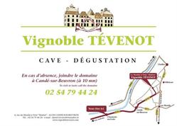 Vignoble Tévenot, Candé-sur-Beuvron - Horaires d'ouverture