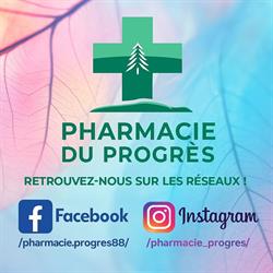 Pharmacie Du Progres, Sainte-Marguerite - Horaires d'ouverture