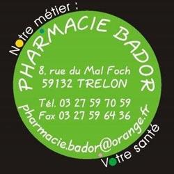 Pharmacie Bador, Trélon - Horaires d'ouverture