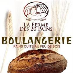 LA FERME DES 20 PAINS, Gaillan-en-Médoc - Horaires d'ouverture
