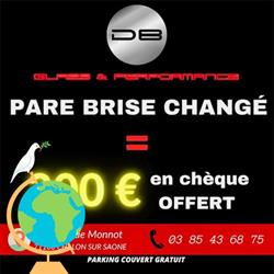 DB GLASS & PERFORMANCE - Remplacement de pare-brise à Chalon Sur Saône, Chalon-sur-Saône - Horaires d'ouverture
