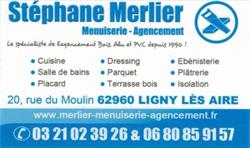 Merlier Stéphane, Ligny-lès-Aire - Horaires d'ouverture