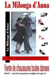 Articles de danse La Milonga D'Anna, Yffiniac - Horaires d'ouverture