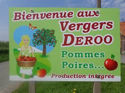 Arboriculteur Verger Deroo, Bailleul - Horaires d'ouverture